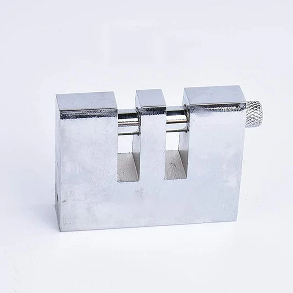 Stainless Steel Anti Theft Pedal Lock for Car Brake, Clutch