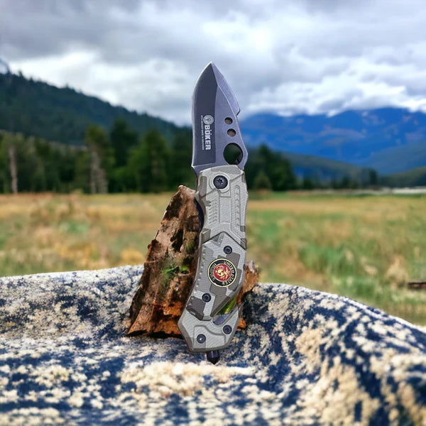 Stainless Steel Outdoor Folding Pocket Knife