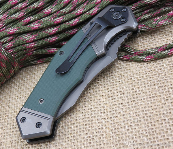 Strider 352 Titanium Blade Folding Knife