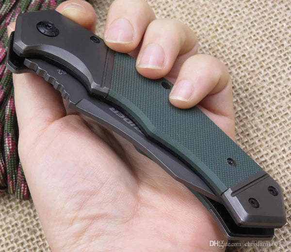 Strider 352 Titanium Blade Folding Knife