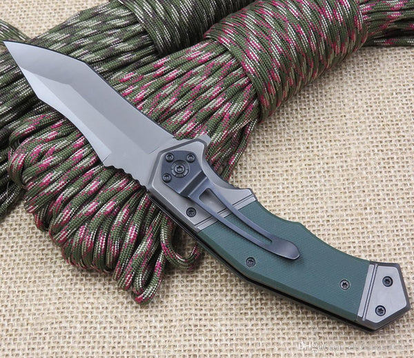 Strider 352 Titanium Blade Folding Knife