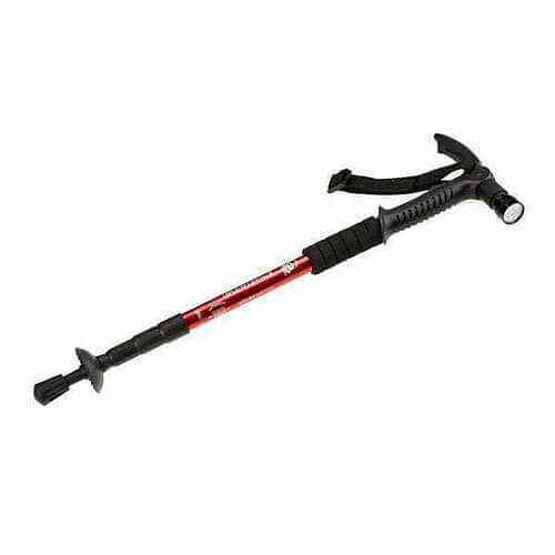 T-handle Hiking Stick with Torch