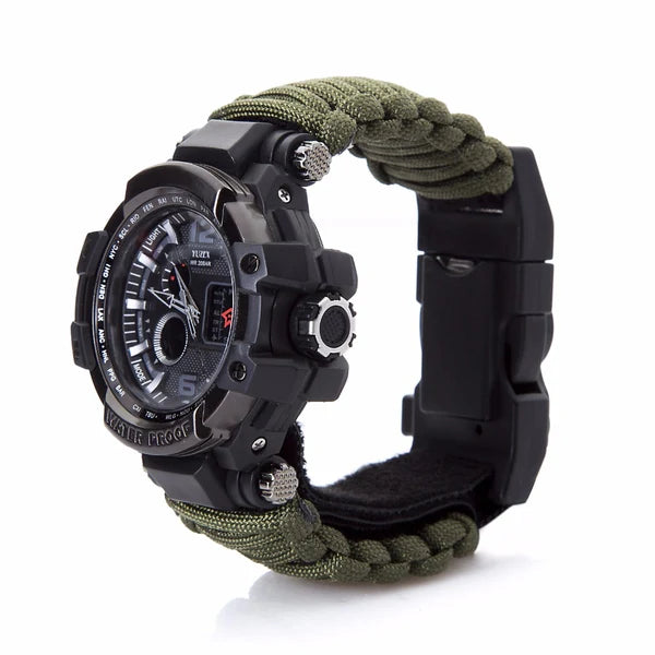 Tactical G3 Outdoor Paracord Watch