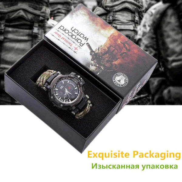 Tactical G3 Outdoor Paracord Watch