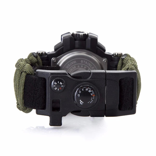 Tactical G3 Outdoor Paracord Watch