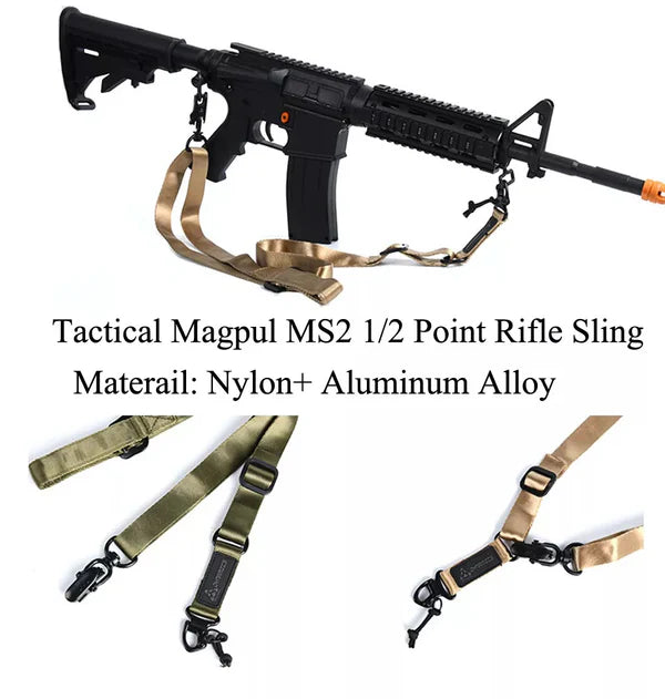 Tactical Mogul 1 & 2 Point Sling