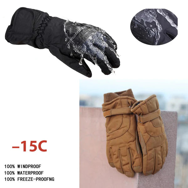 Tactical Thermal Layered Gloves