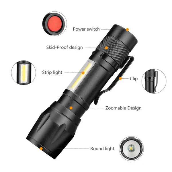 The Pocket Lumen Mini Lamp Torch