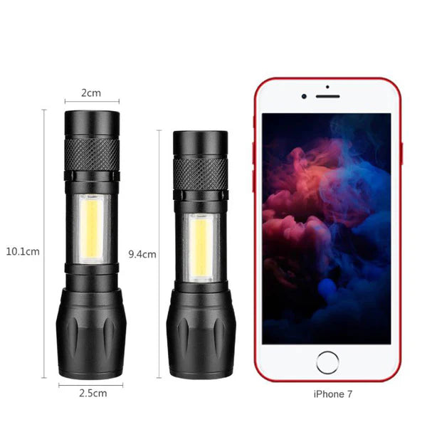 The Pocket Lumen Mini Lamp Torch