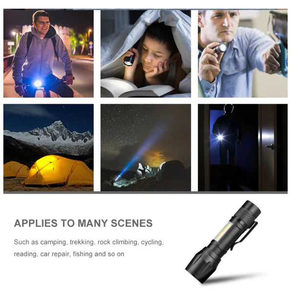 The Pocket Lumen Mini Lamp Torch