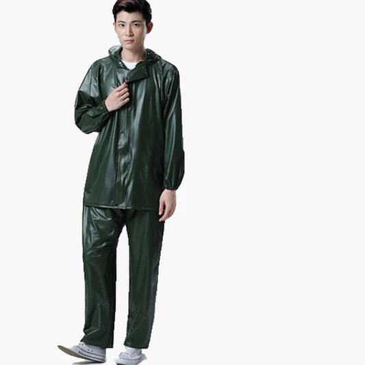 Total Dry Rain suit (Parachute and Latex)