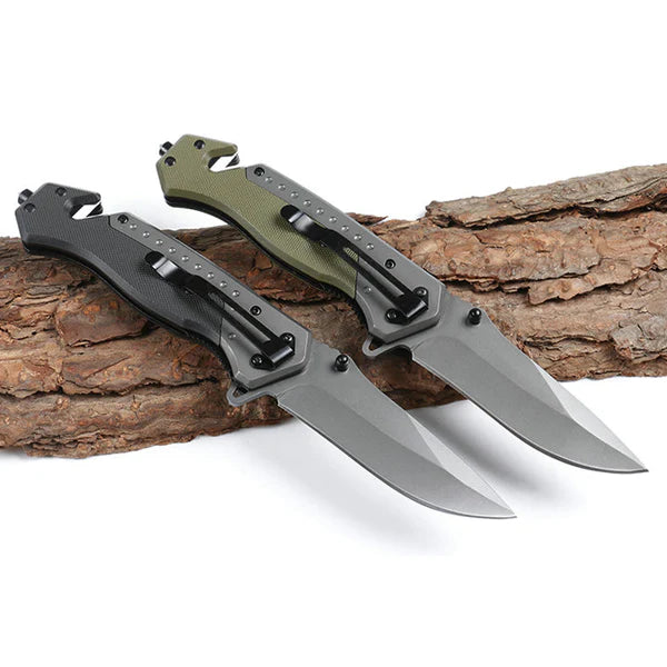 Browning DA166 camping hiking knife