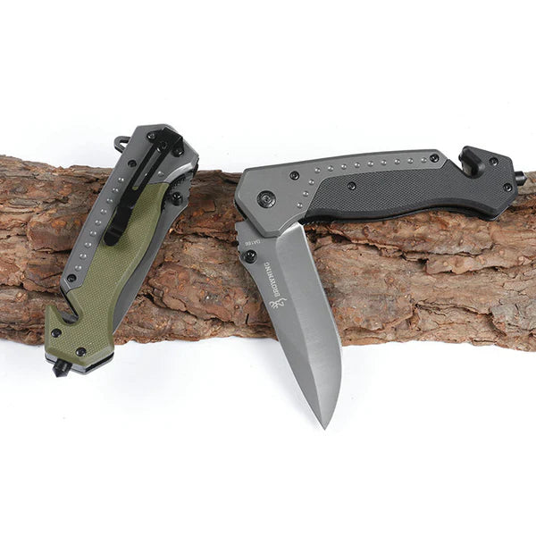 Browning DA166 camping hiking knife