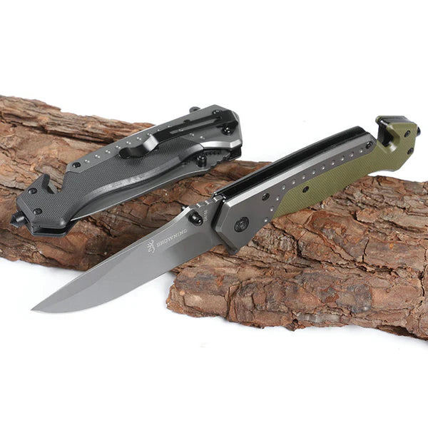 Browning DA166 camping hiking knife