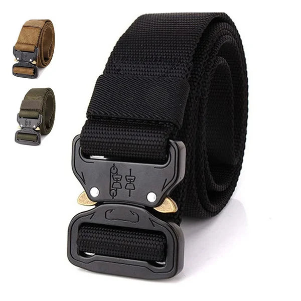 Waist Belt with Alloy Buckle