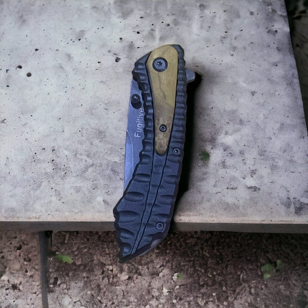 Fugitive Folding Tactical Pocket Knife