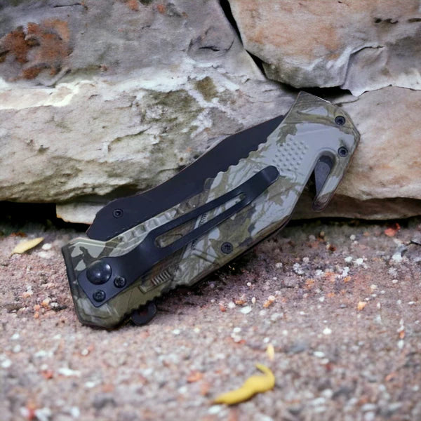 Stainless Steel Tactical Foldable Pocket Knife