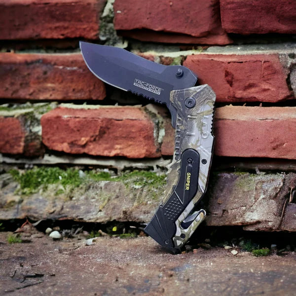 Stainless Steel Tactical Foldable Pocket Knife