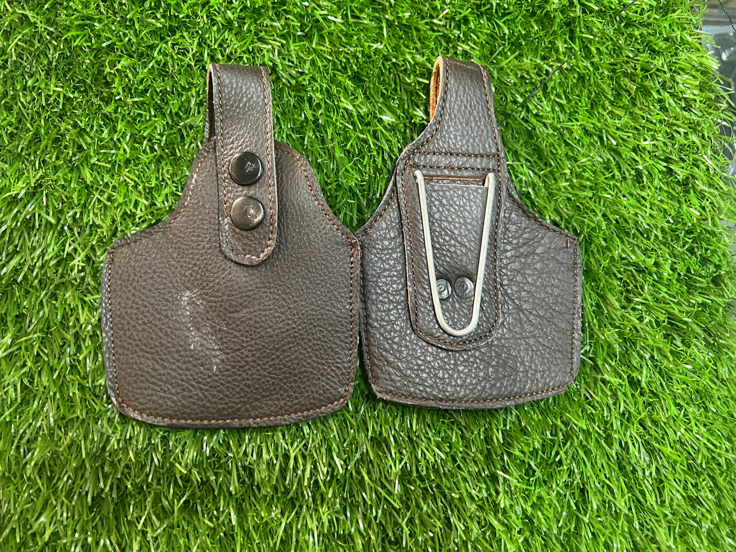 universal pistol holster( Leather)