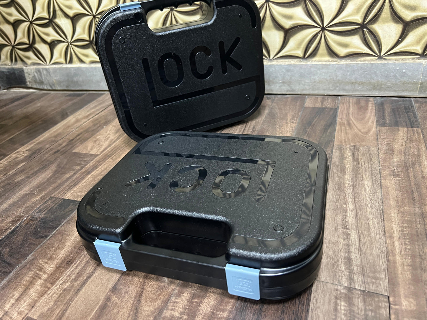 GLOCK case for secure storage