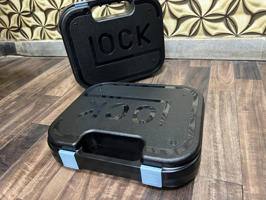 GLOCK case for secure storage