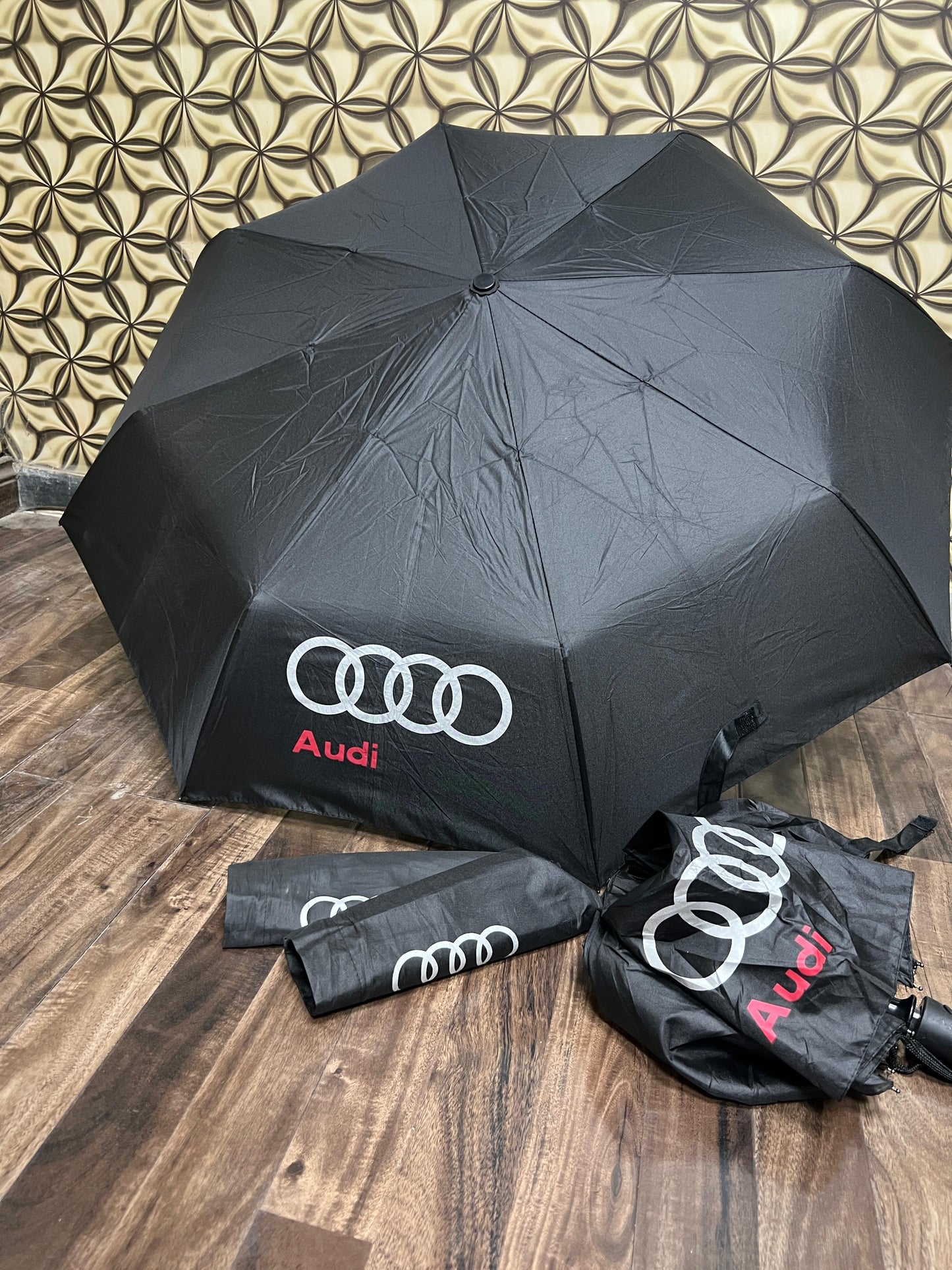 Carbon Fiber Pattern Umbrella AUD7794