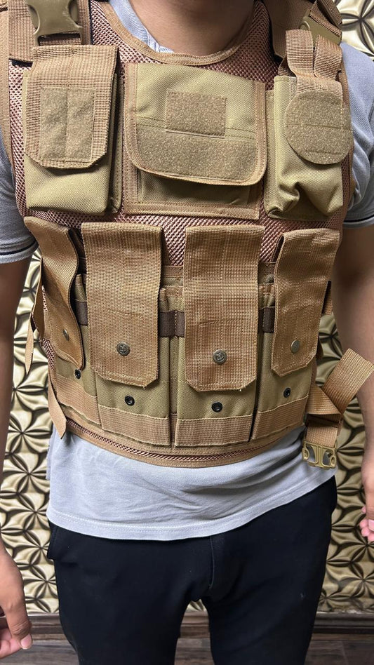 Tactical Vest 4 Pocket