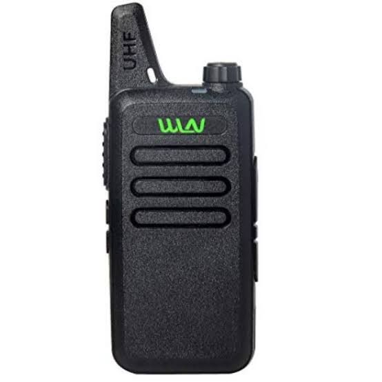 UHF 400-470 MHz MINI-handheld WLN KD-C1 Walkie Talkie Transceiver Radio …