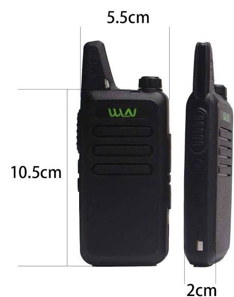 UHF 400-470 MHz MINI-handheld WLN KD-C1 Walkie Talkie Transceiver Radio …