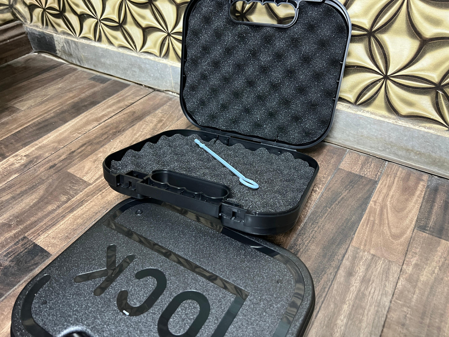 GLOCK case for secure storage