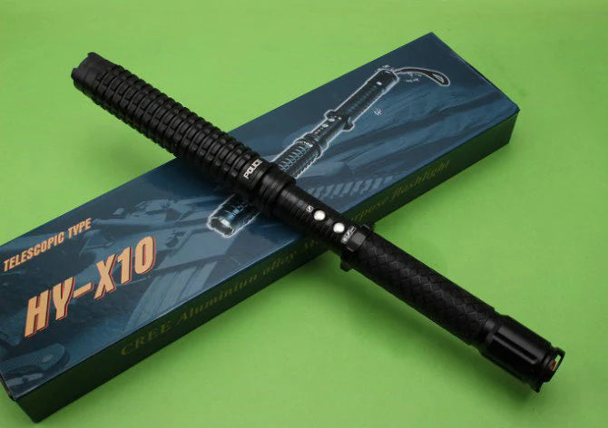 X10 Stun-Gun & Baton & Torch