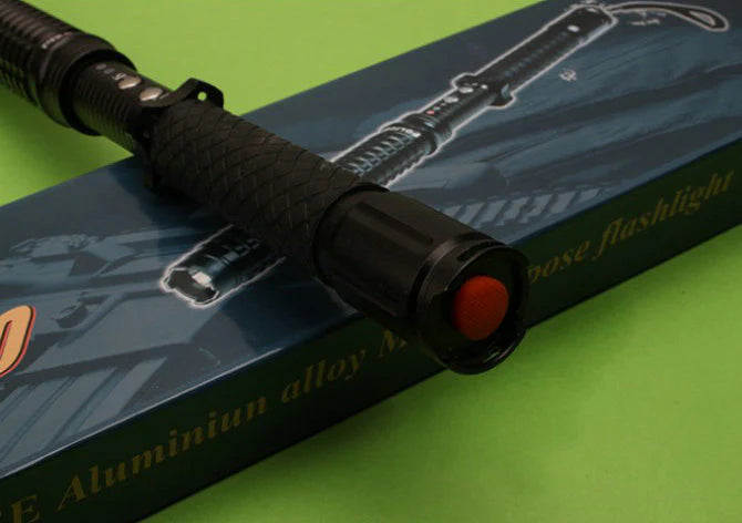 X10 Stun-Gun & Baton & Torch