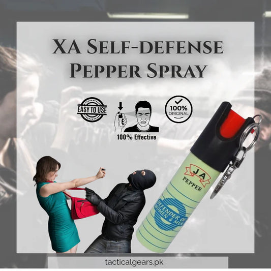 XA Self-defense Pepper Spray