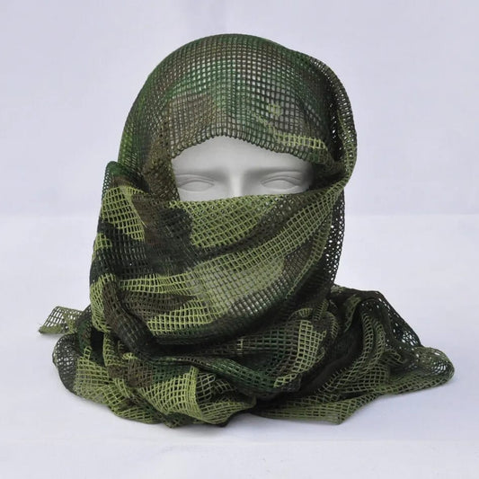 Tactical Head Scrim Net