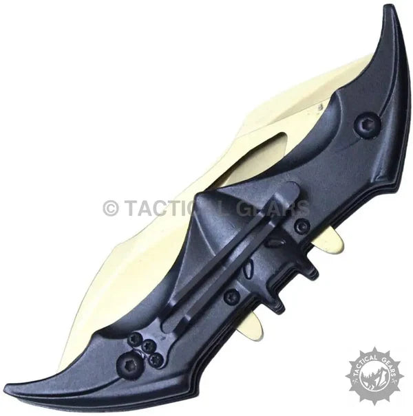Dark Knight Spring Assisted Dual Batman Tactical Folding Knife