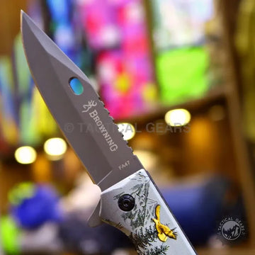 Browning FA47 Quick Opening Folding Survival Knife