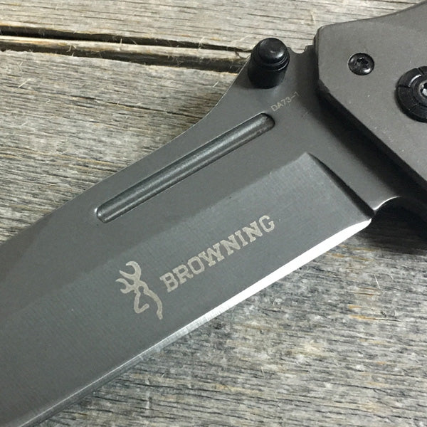 Browning DA73-1 pocket folding camping knife