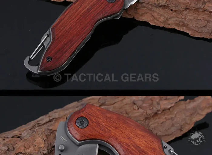 Buck X48 Pocket Folding Knife for Outdoor Camping