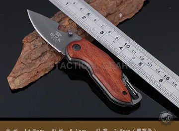 Buck X48 Pocket Folding Knife for Outdoor Camping