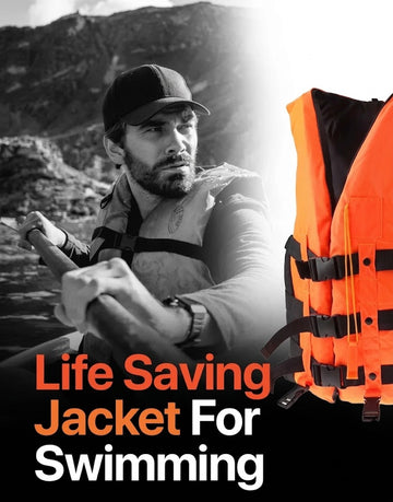 Life Saving Jacket for Swimming