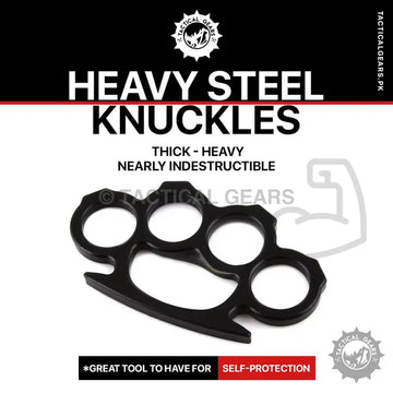 Heavy Steel Knuckles