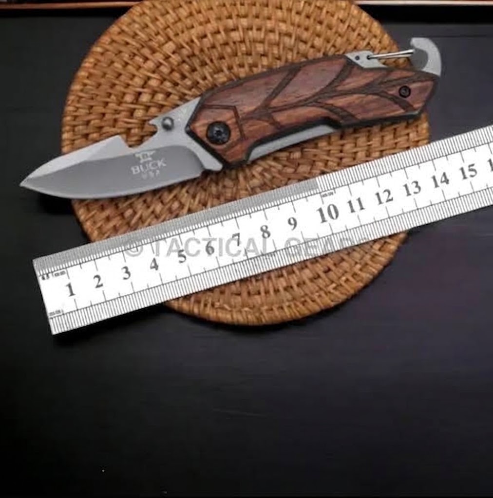 Pocket Folding Knife Buck x84