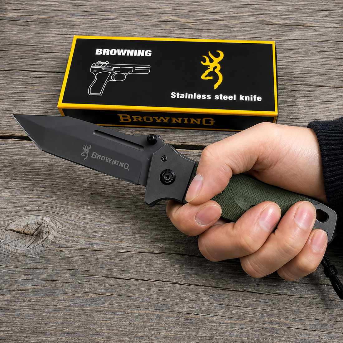 Browning DA73-1 Pocket Folding Camping Knife