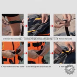 Life Saving Jacket for Swimming