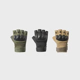 Tactical Protective Half Finger Gloves