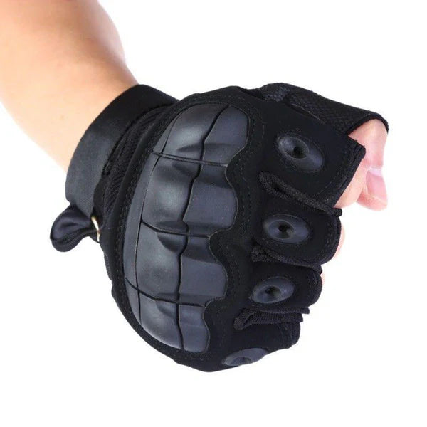 Tactical Protective Half Finger Gloves