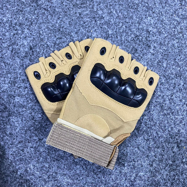 Tactical Protective Half Finger Gloves