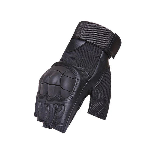 Tactical Protective Half Finger Gloves