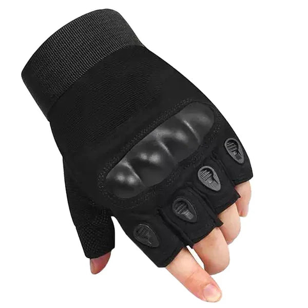 Tactical Protective Half Finger Gloves