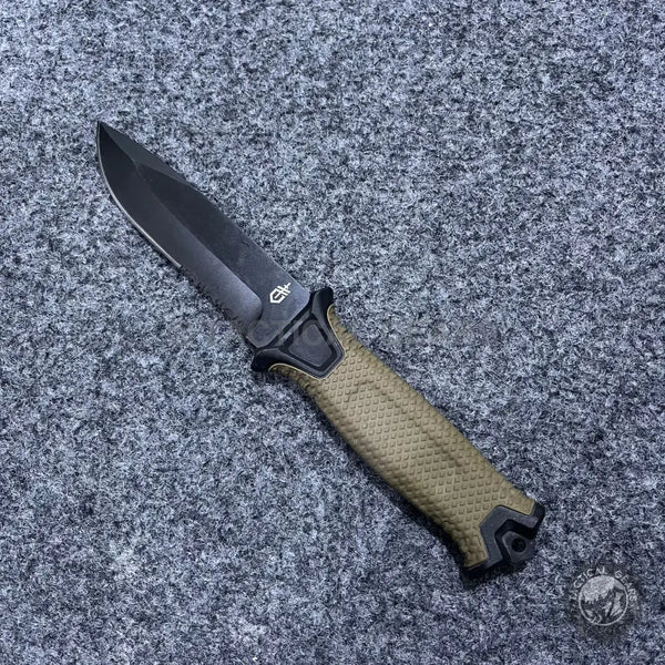 Gerber Fixed Blade Khaki Knife